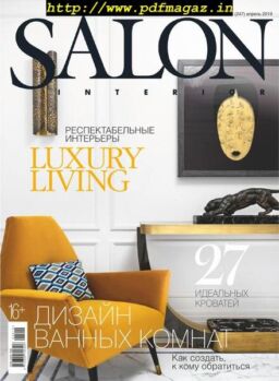 Salon Interior Russia – April 2019