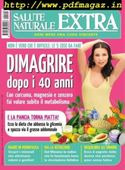 Salute Naturale Extra – Maggio 2019