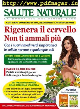 Salute Naturale – Maggio 2019