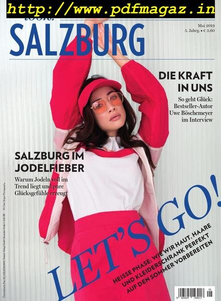 Salzburg Look – April 2019 Cover