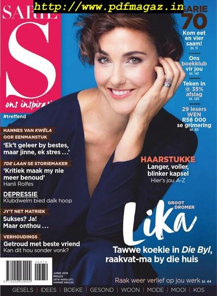Sarie – Junie 2019 Cover
