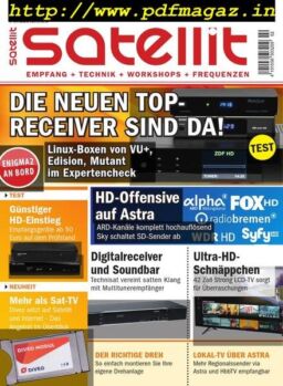 Satellit – Februar 2019