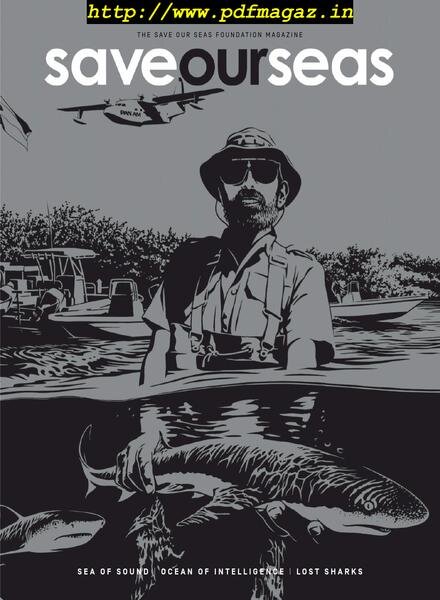 Save Our Seas – June 2019 Cover