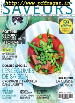 Saveurs France – Mai 2019