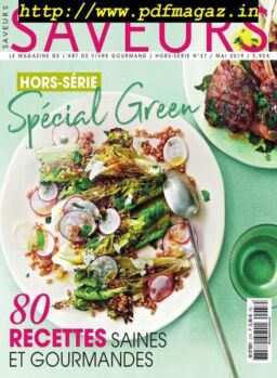Saveurs – Hors-Serie N 37 – Mai 2019