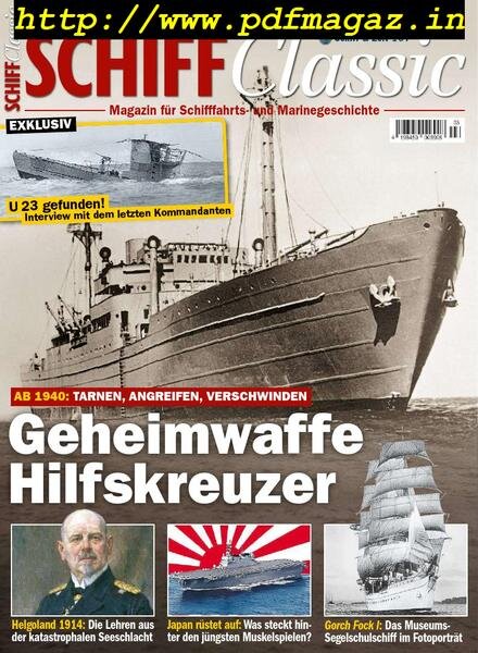 Schiff Classic – April-Mai 2019 Cover