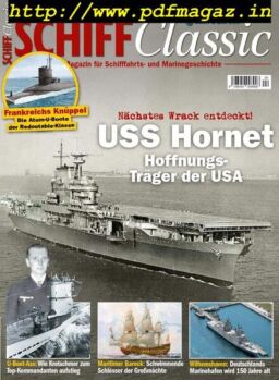 Schiff Classic – Mai 2019