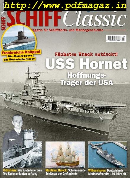 Schiff Classic – Mai 2019 Cover