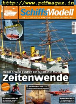 SchiffsModell – Juli 2018