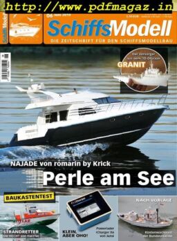 SchiffsModell – Juni 2019