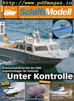 SchiffsModell – Mai 2019