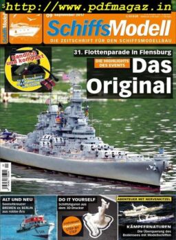 SchiffsModell – September 2017