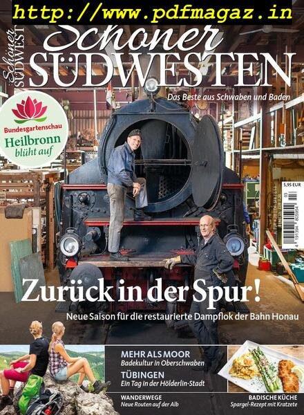 SchOner Sudwesten – April 2019 Cover