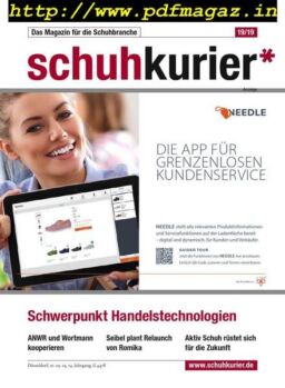 schuhkurier – 08 Mai 2019
