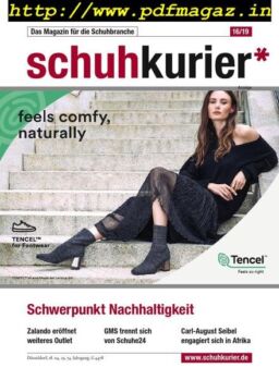 schuhkurier – 16 April 2019
