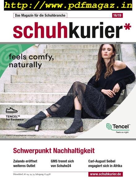 schuhkurier – 16 April 2019 Cover