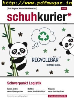 schuhkurier – 30 April 2019