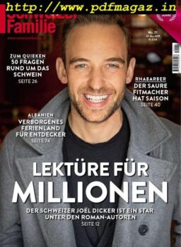 Schweizer Familie – 23 Mai 2019