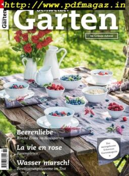 Schweizer Garten – Mai 2019