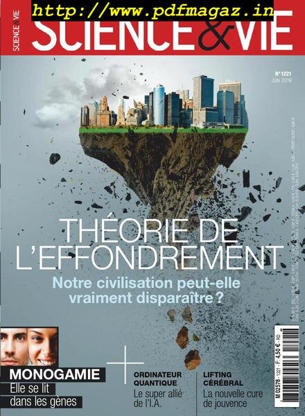 Science & Vie – juillet 2019 Cover