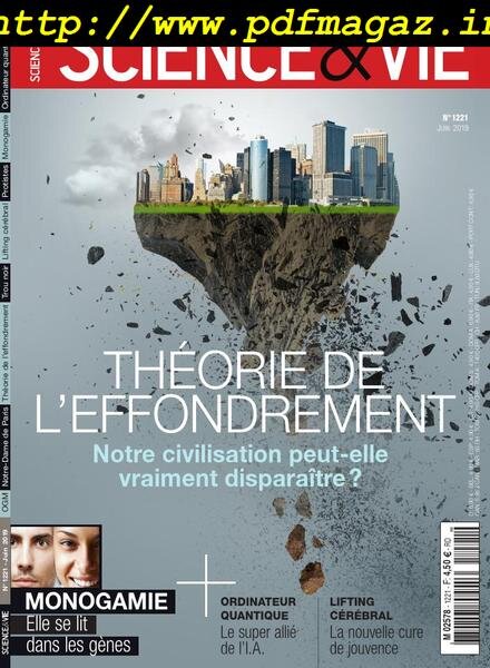 Science & Vie – juin 2019 Cover