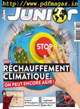 Science & Vie Junior – juin 2019