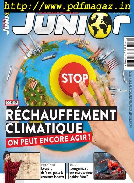 Science & Vie Junior – juin 2019 Cover