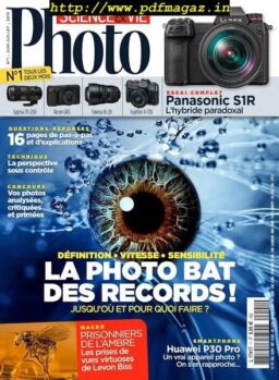 Science & Vie Photo – Juin-Juillet 2019