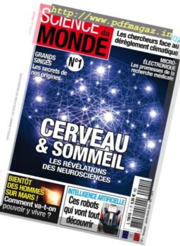 Science du Monde – Janvier-Fevrier 2019
