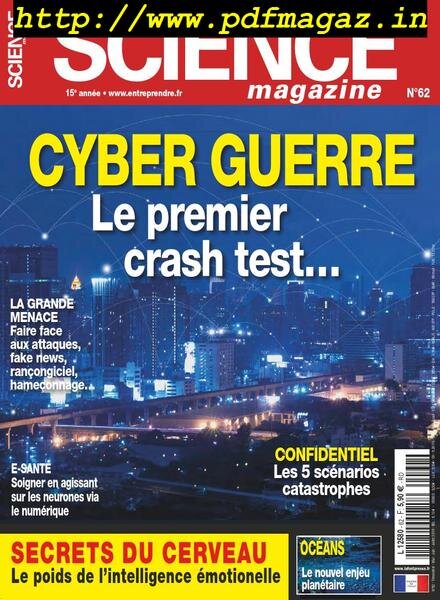 Science Magazine – mai 2019 Cover