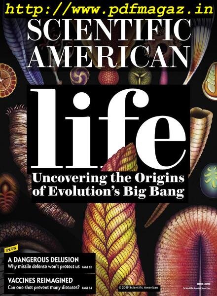 Scientific American – June 2019 Cover