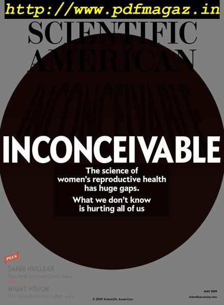 Scientific American – May 2019 Cover