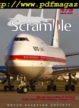 Scramble Magazine – March 2019