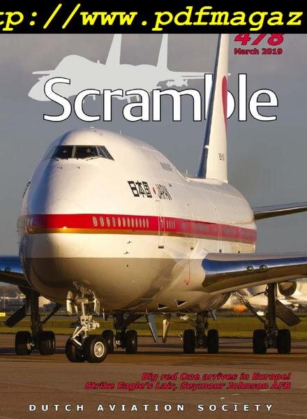 Scramble Magazine – March 2019 Cover
