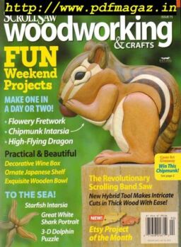 ScrollSaw Woodworking & Crafts – Summer 2019