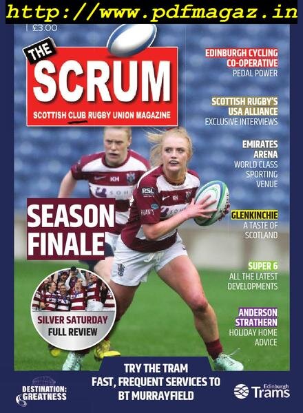 SCRUM Magazine – June 2019 Cover