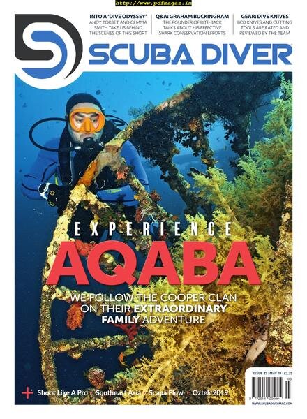 Scuba Diver UK – May 2019 Cover