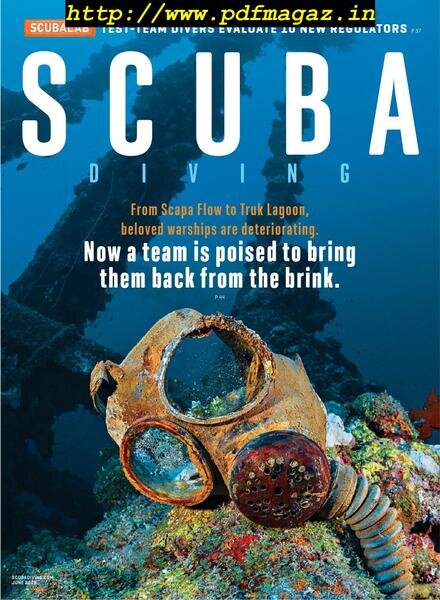 Scuba Diving – June 2019 Cover