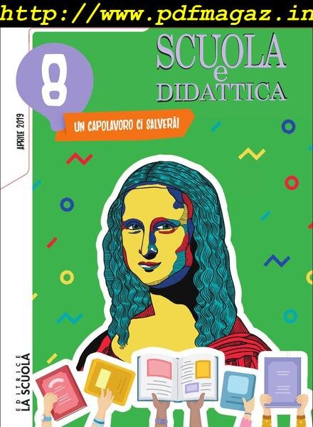 Scuola e Didattica – Aprile 2019 Cover