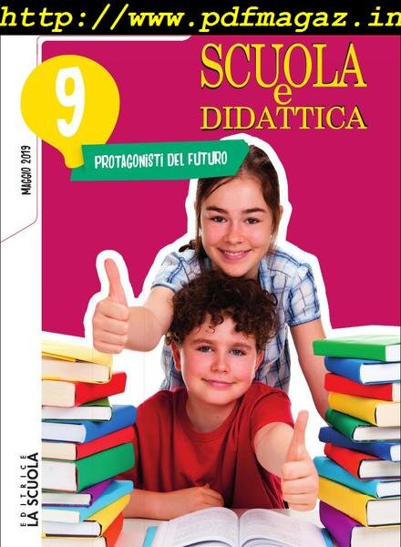 Scuola e Didattica – Maggio 2019 Cover