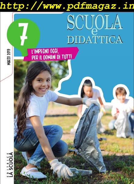 Scuola e Didattica – Marzo 2019 Cover