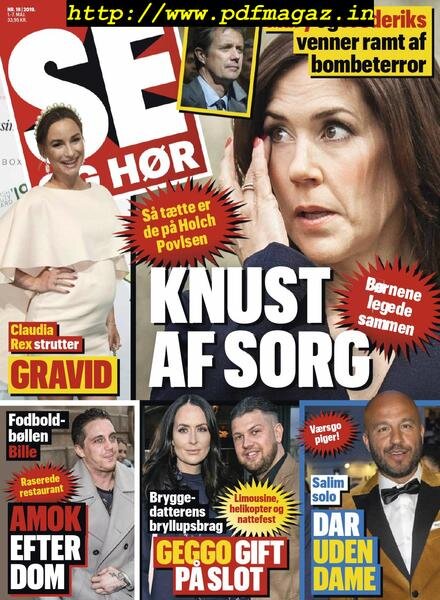 SE og HoR – 01 maj 2019 Cover