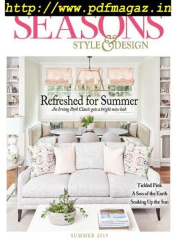 Seasons Style & Design – Summer 2019