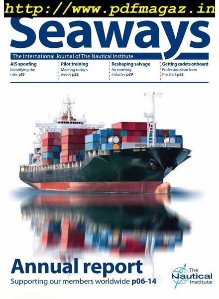 Seaways – May 2019 Cover