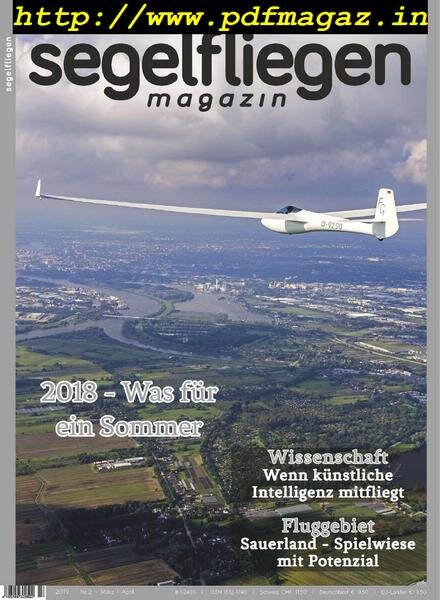 Segelfliegen – Marz-April 2019 Cover
