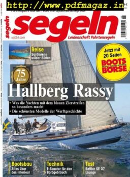 Segeln – April 2019