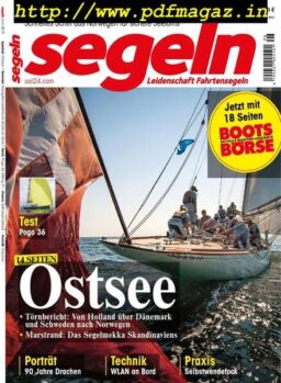Segeln – Mai 2019