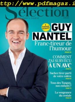 Selection du Reader’s Digest Canada – juin 2019