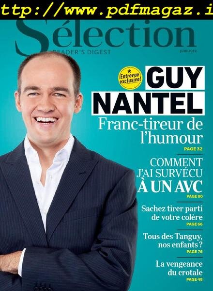 Selection du Reader’s Digest Canada – juin 2019 Cover
