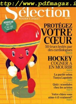 Selection du Reader’s Digest Canada – mai 2019